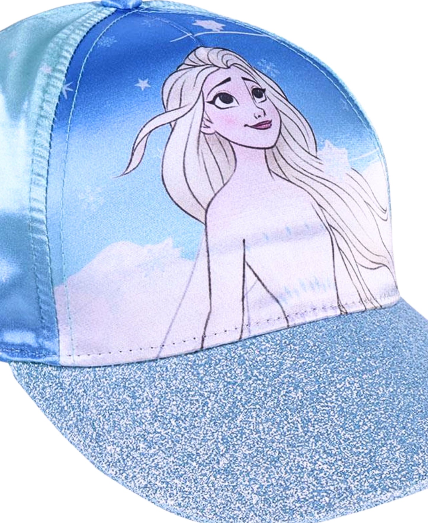 Disney Frozen Elsa Sommerkappe mit Glitzer