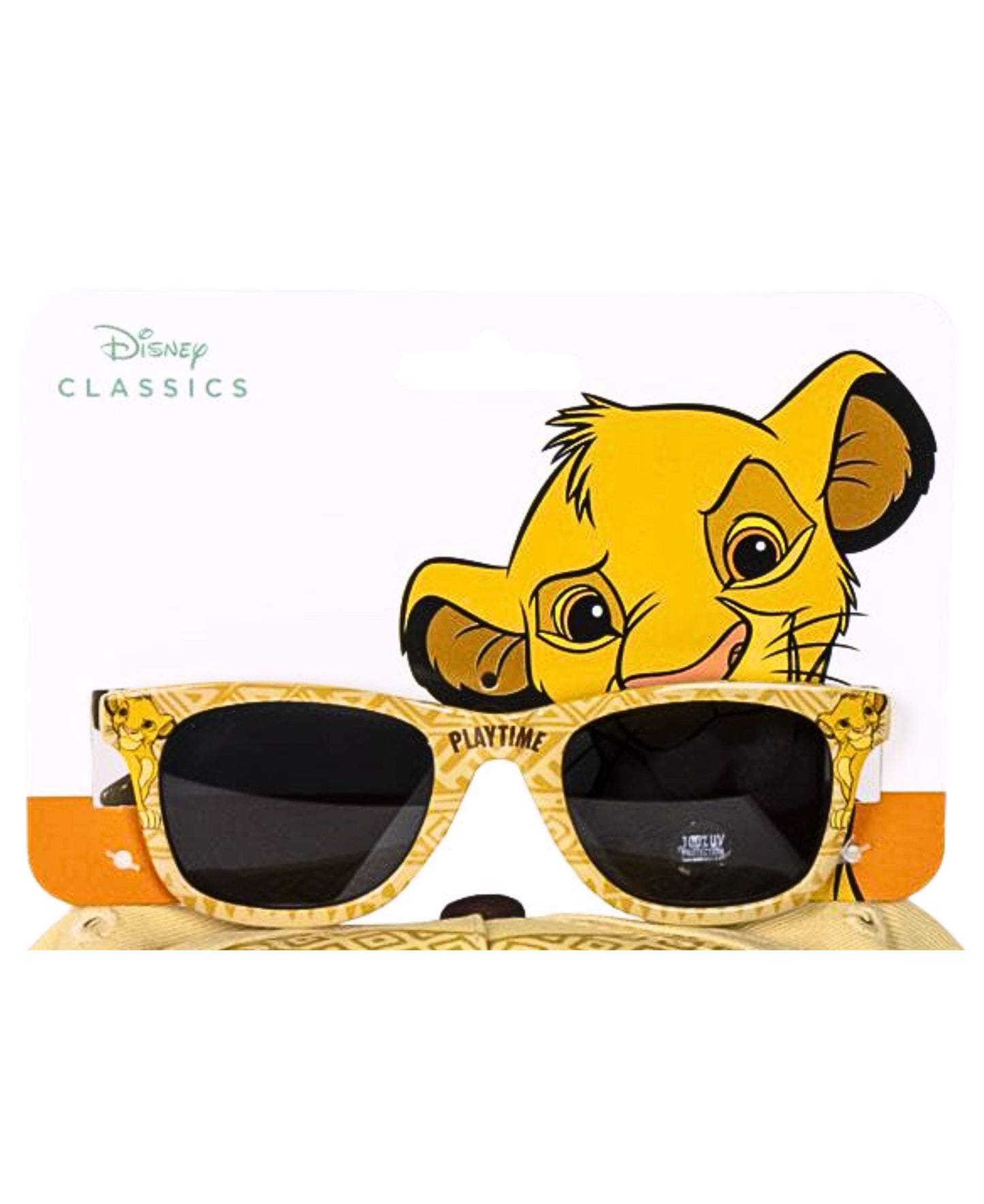 Disney König der Löwen Basecap Set mit Sonnenbrille