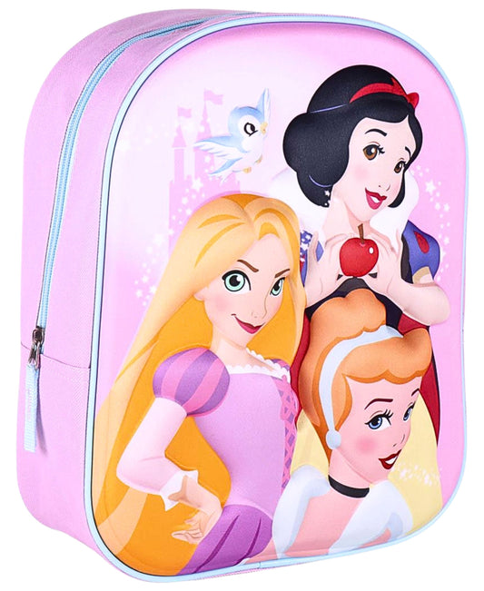 Disney Princess 3D Kinderrucksack 31x25x10 cm