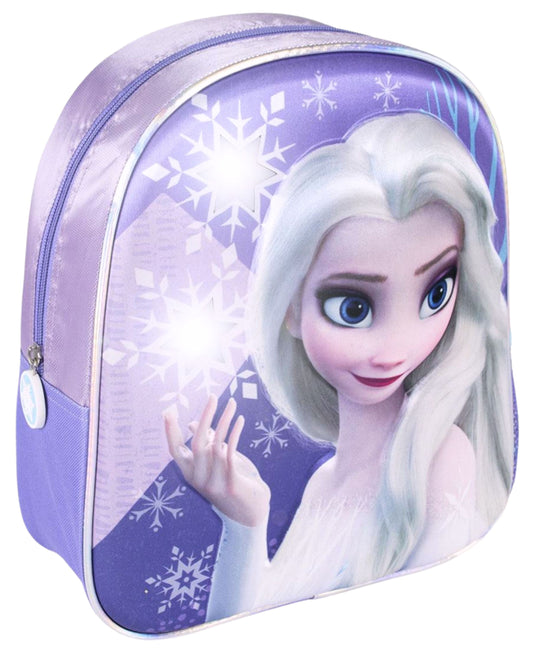 Disney Frozen 3D Kinderrucksack 31x25x10 cm