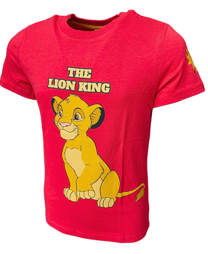 König der Löwen T-Shirt für Jungen