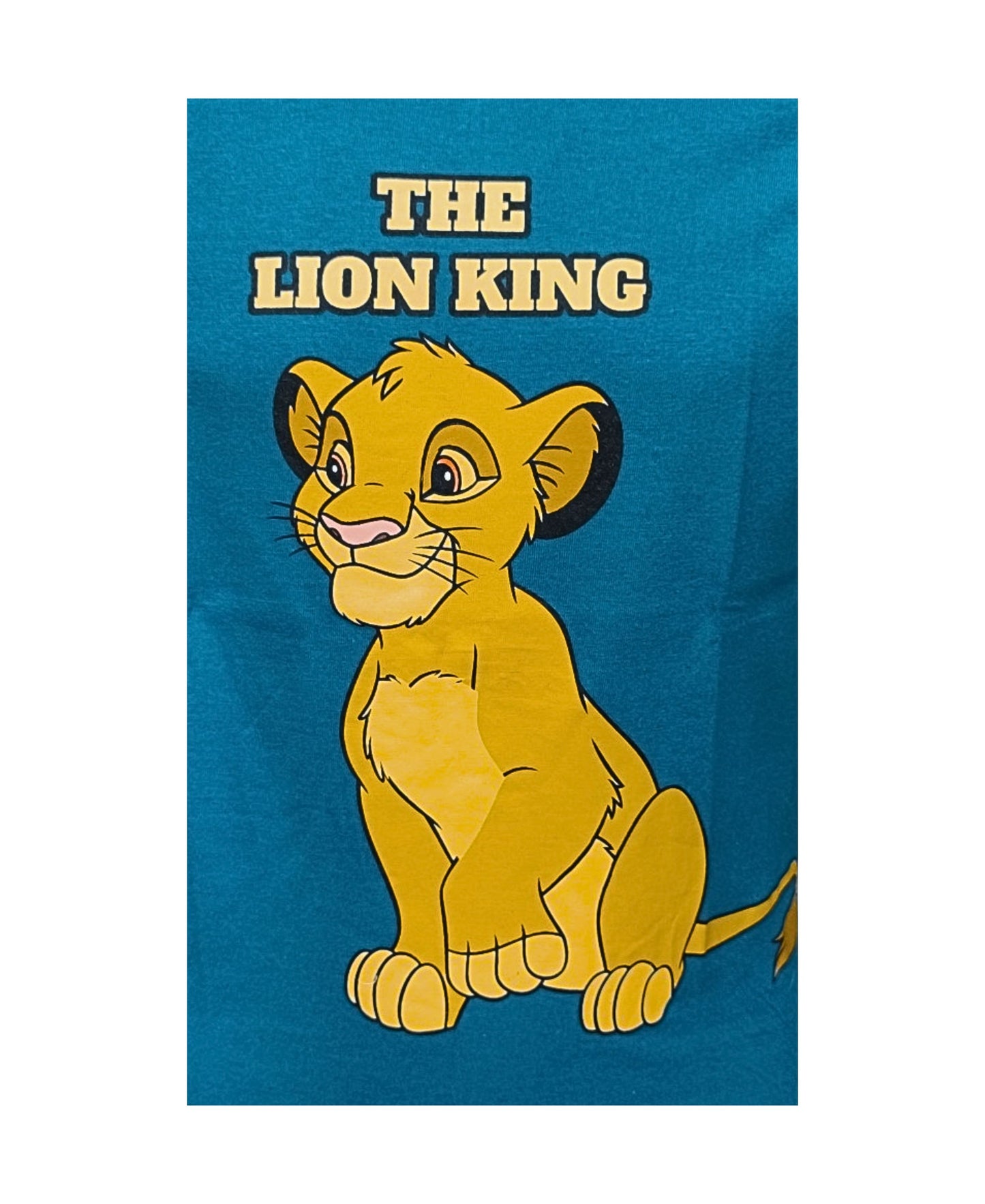 König der Löwen T-Shirt für Jungen