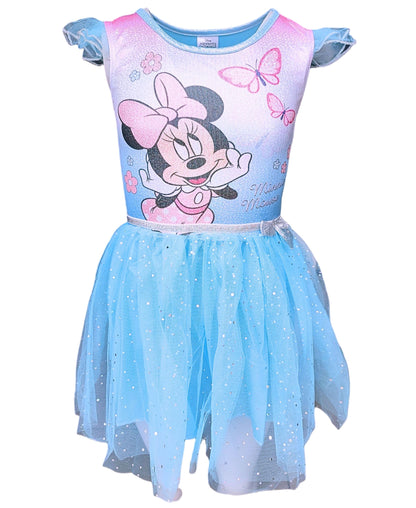 Minnie Mouse Tüllkleid & Glitzer