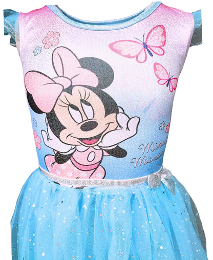 Minnie Mouse Tüllkleid & Glitzer