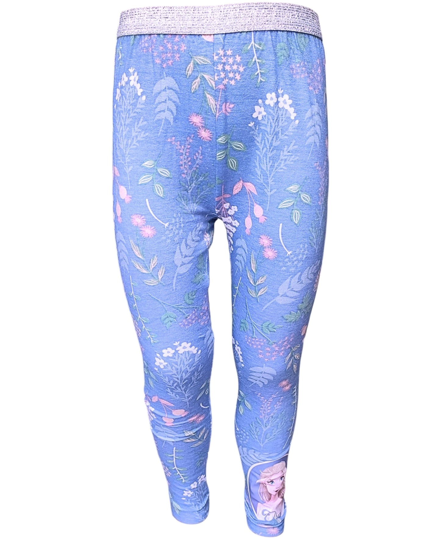 Disney Frozen Leggings mit Glitzerdetails