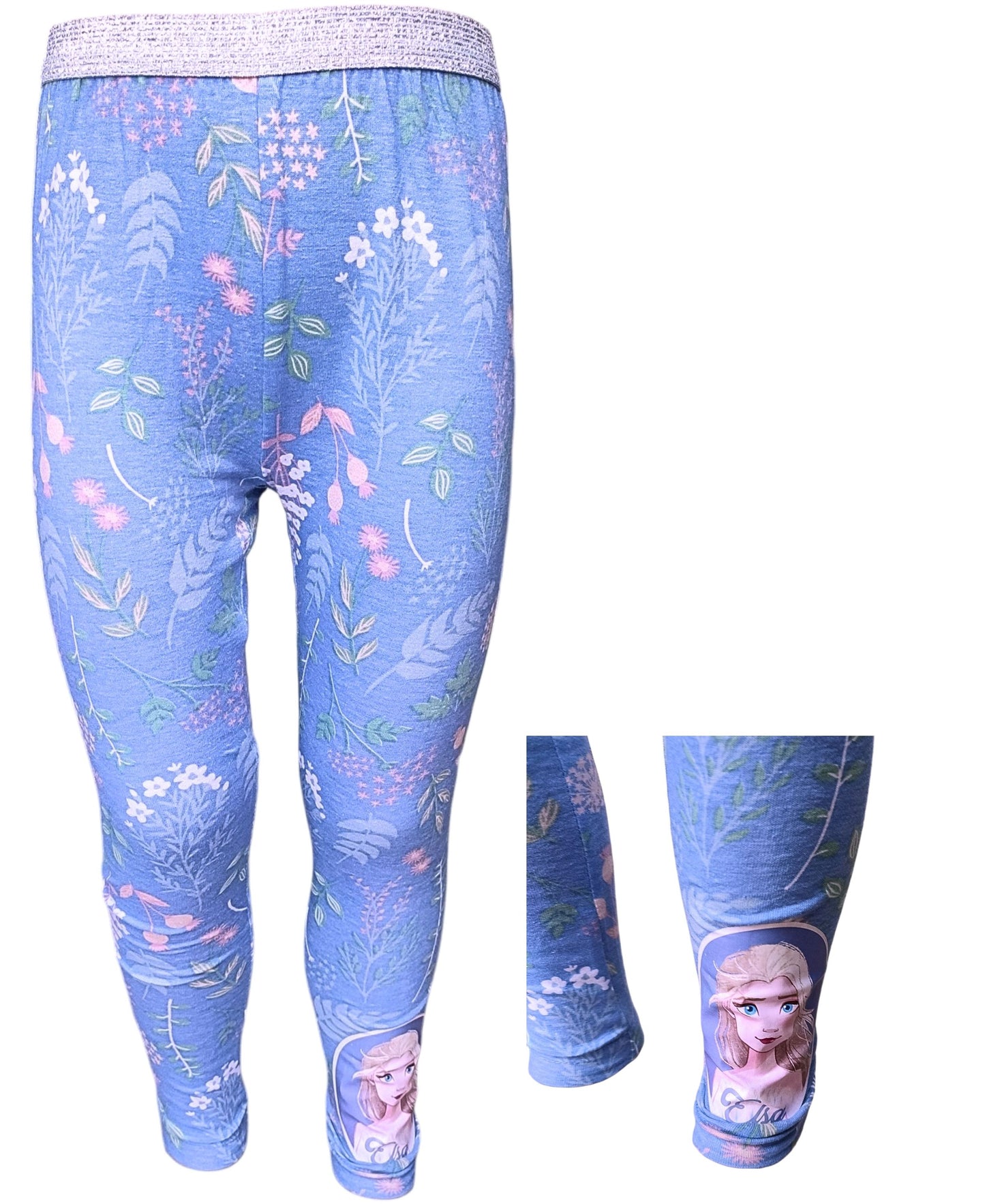 Disney Frozen Leggings mit Glitzerdetails