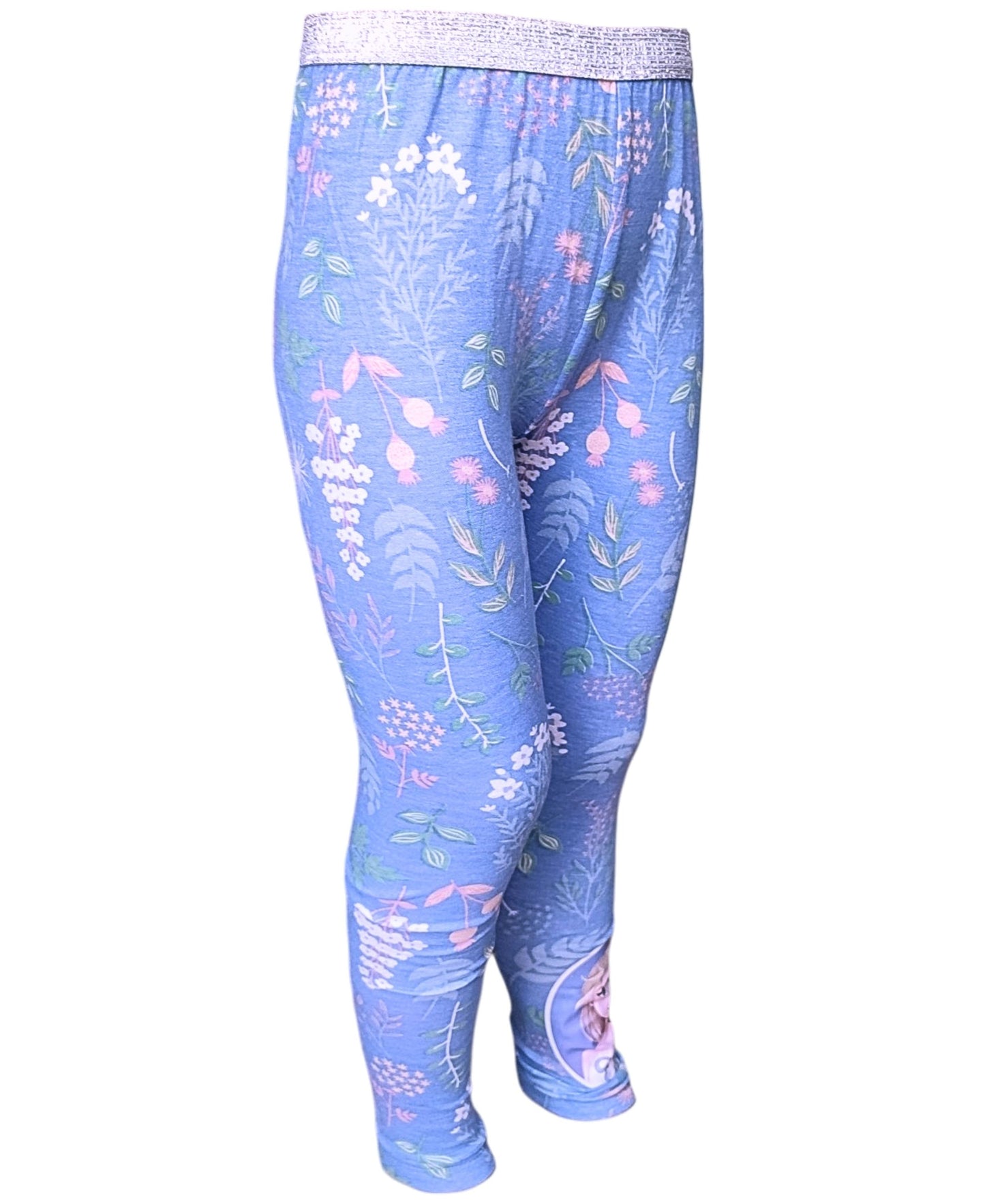 Disney Frozen Leggings mit Glitzerdetails