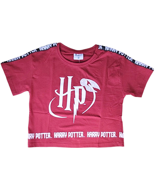 Harry Potter Crop Shirt für Mädchen