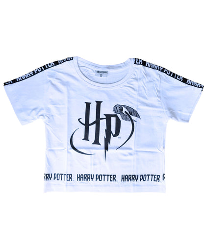 Harry Potter Crop Shirt für Mädchen