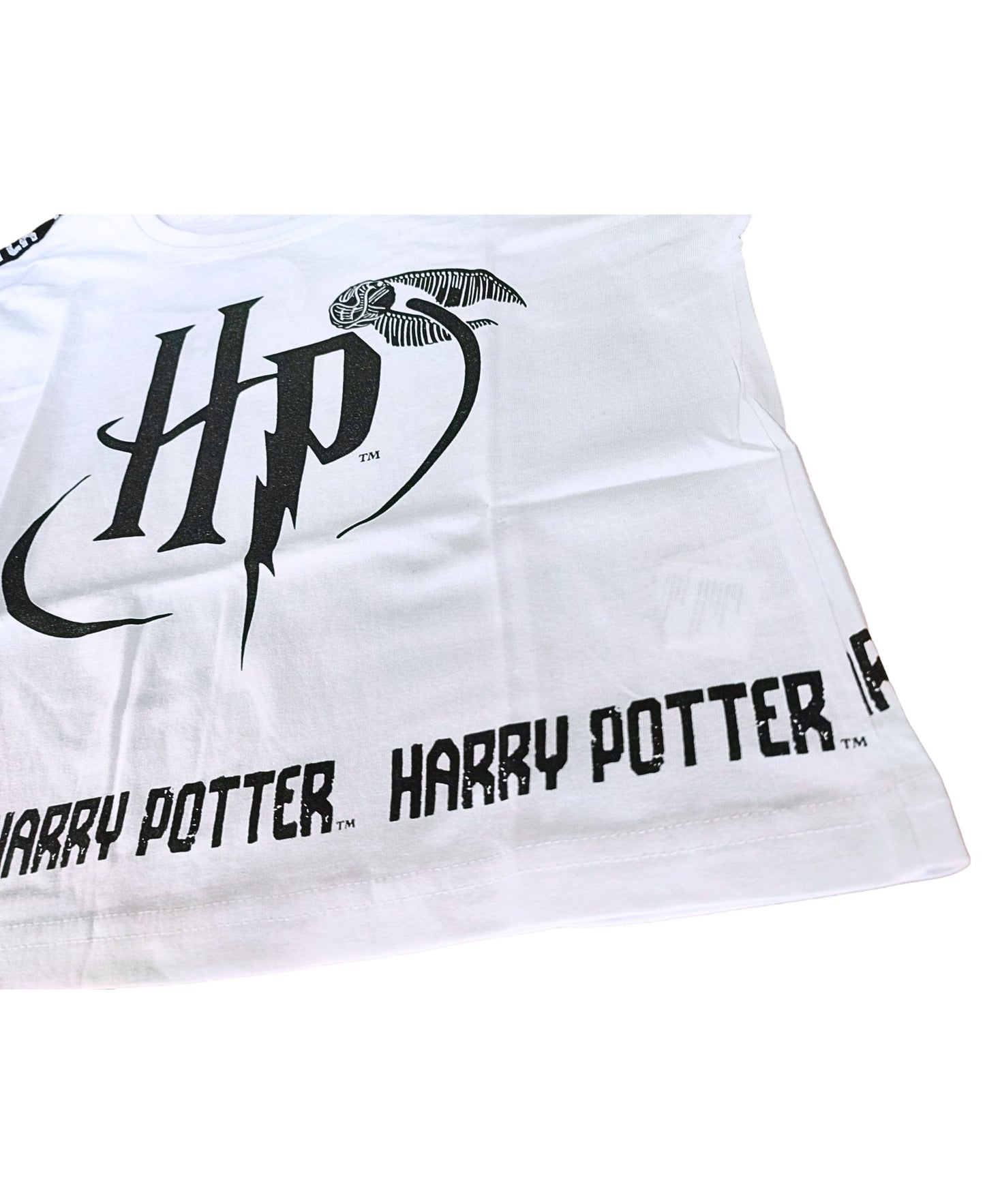 Harry Potter Crop Shirt für Mädchen