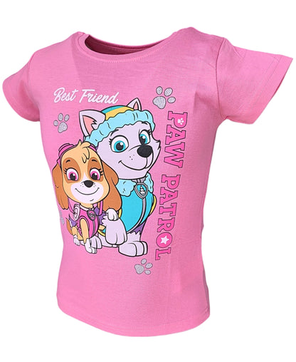 Paw Patrol 2er Pack T-Shirt für Mädchen