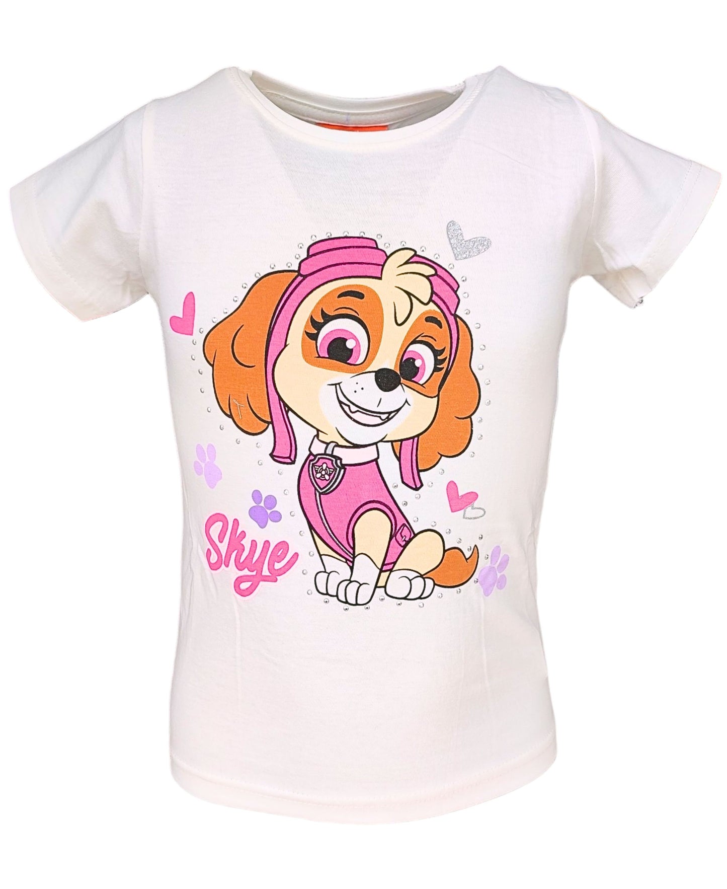 Paw Patrol 2er Pack T-Shirt für Mädchen