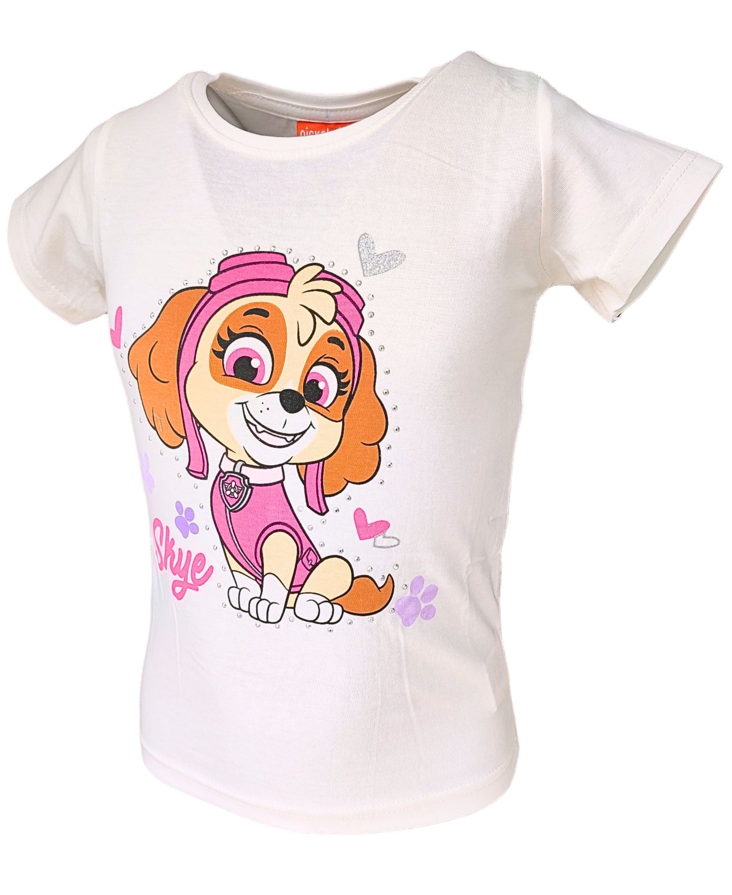 Paw Patrol 2er Pack T-Shirt für Mädchen