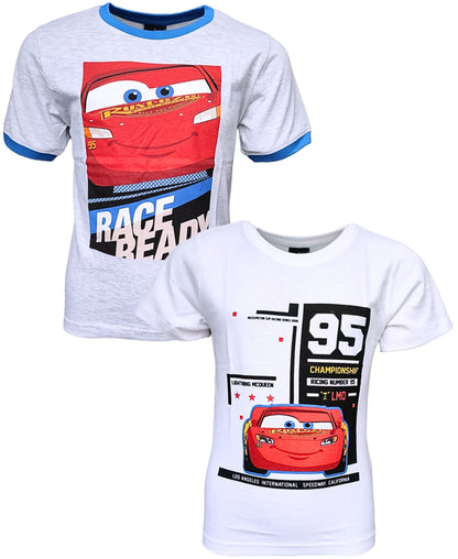 Disney Cars 2er Pack T-Shirt für Jungen