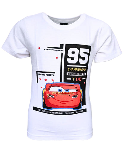 Disney Cars 2er Pack T-Shirt für Jungen