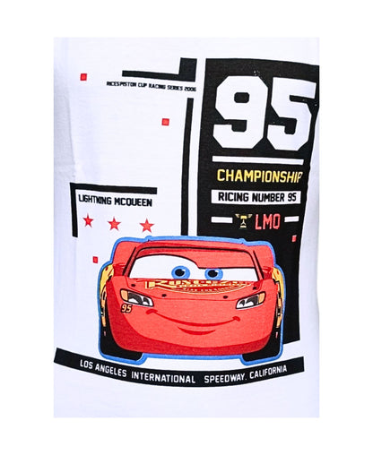 Disney Cars 2er Pack T-Shirt für Jungen