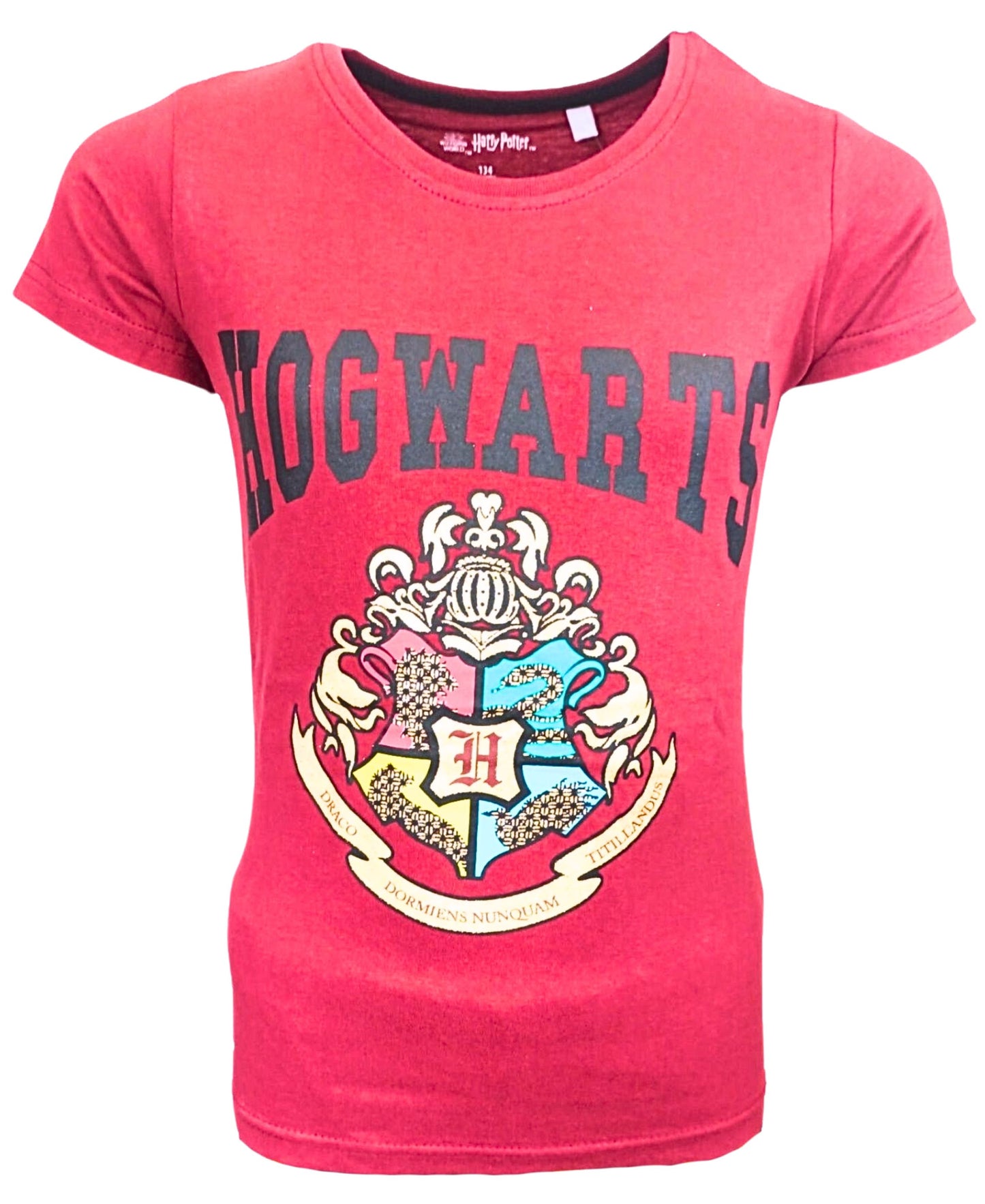 Harry Potter Hogwarts T-Shirt mit Glitzerdetails