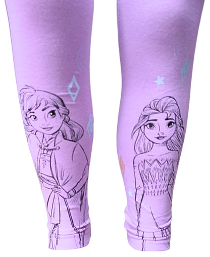 Disney Frozen Leggings 2er - Pack für Mädchen