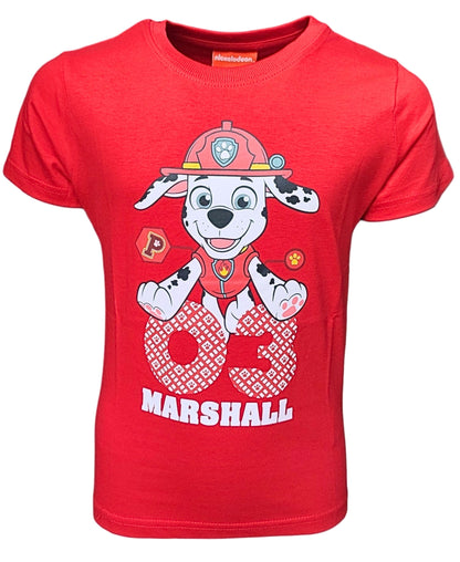 Paw Patrol 3er Pack T-Shirt für Jungen