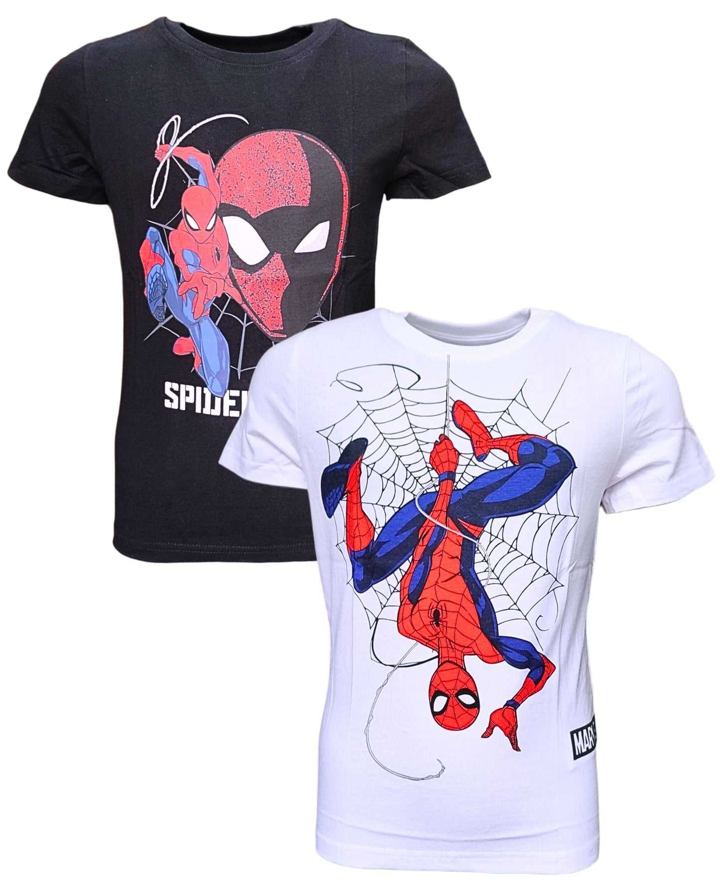 Spider-Man 2er Pack T-Shirt für Jungen