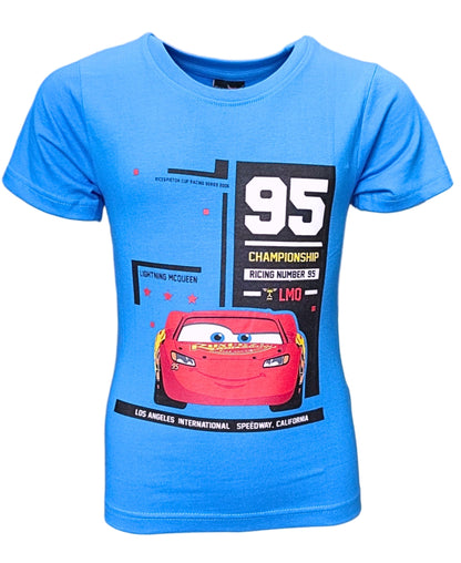 Disney Cars 2er Pack T-Shirt für Jungen