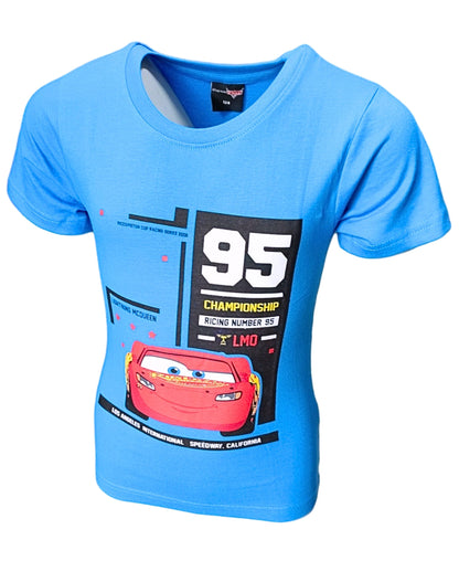 Disney Cars 2er Pack T-Shirt für Jungen