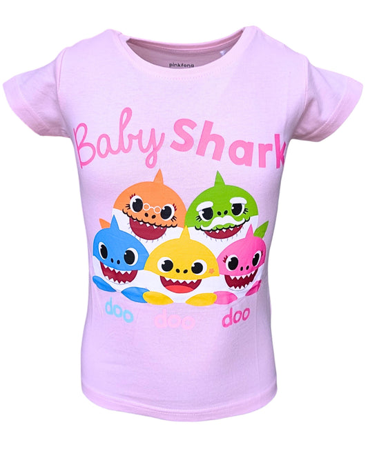 Baby Shark T-Shirt für Mädchen