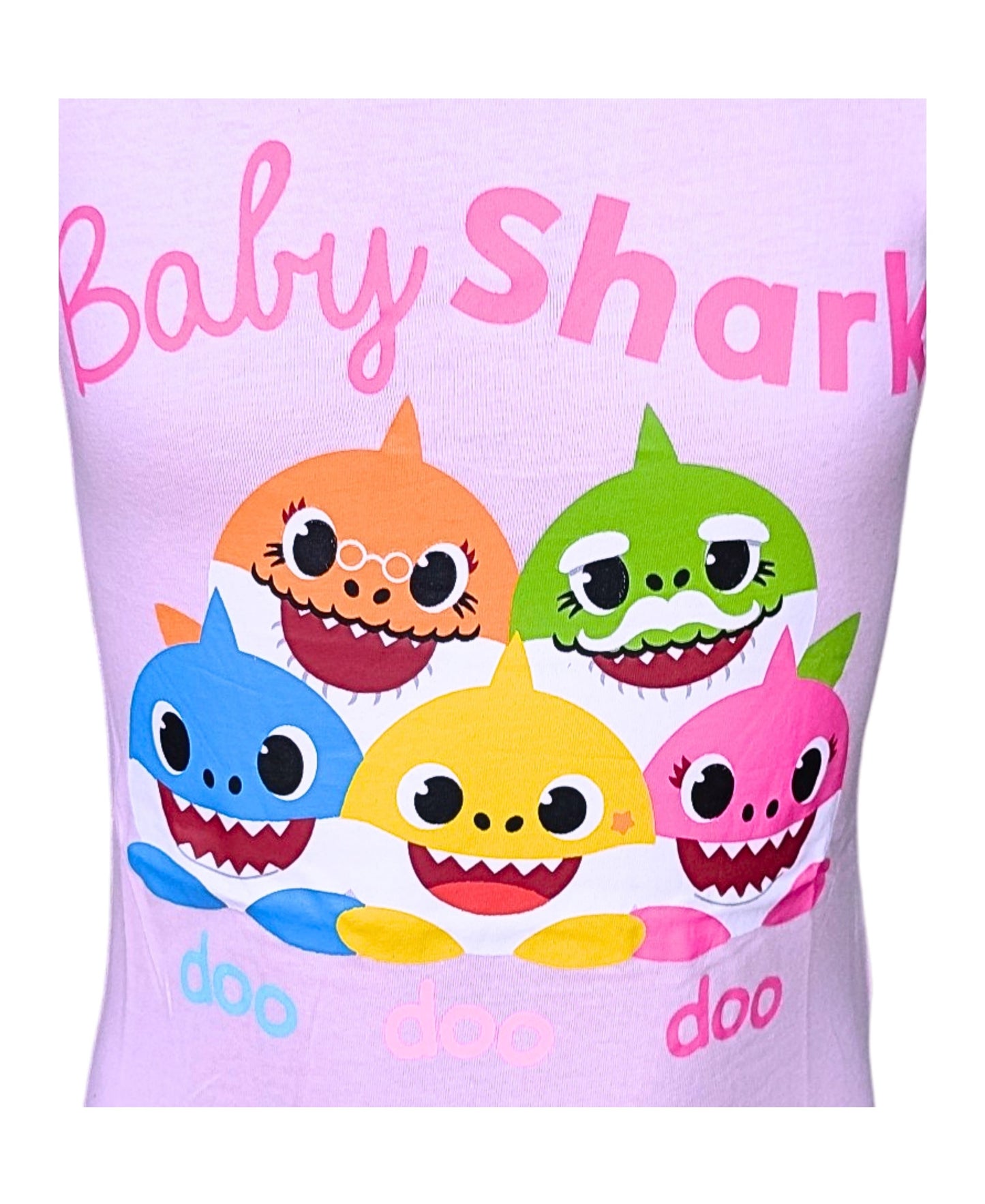 Baby Shark T-Shirt für Mädchen