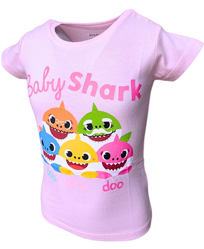 Baby Shark T-Shirt für Mädchen