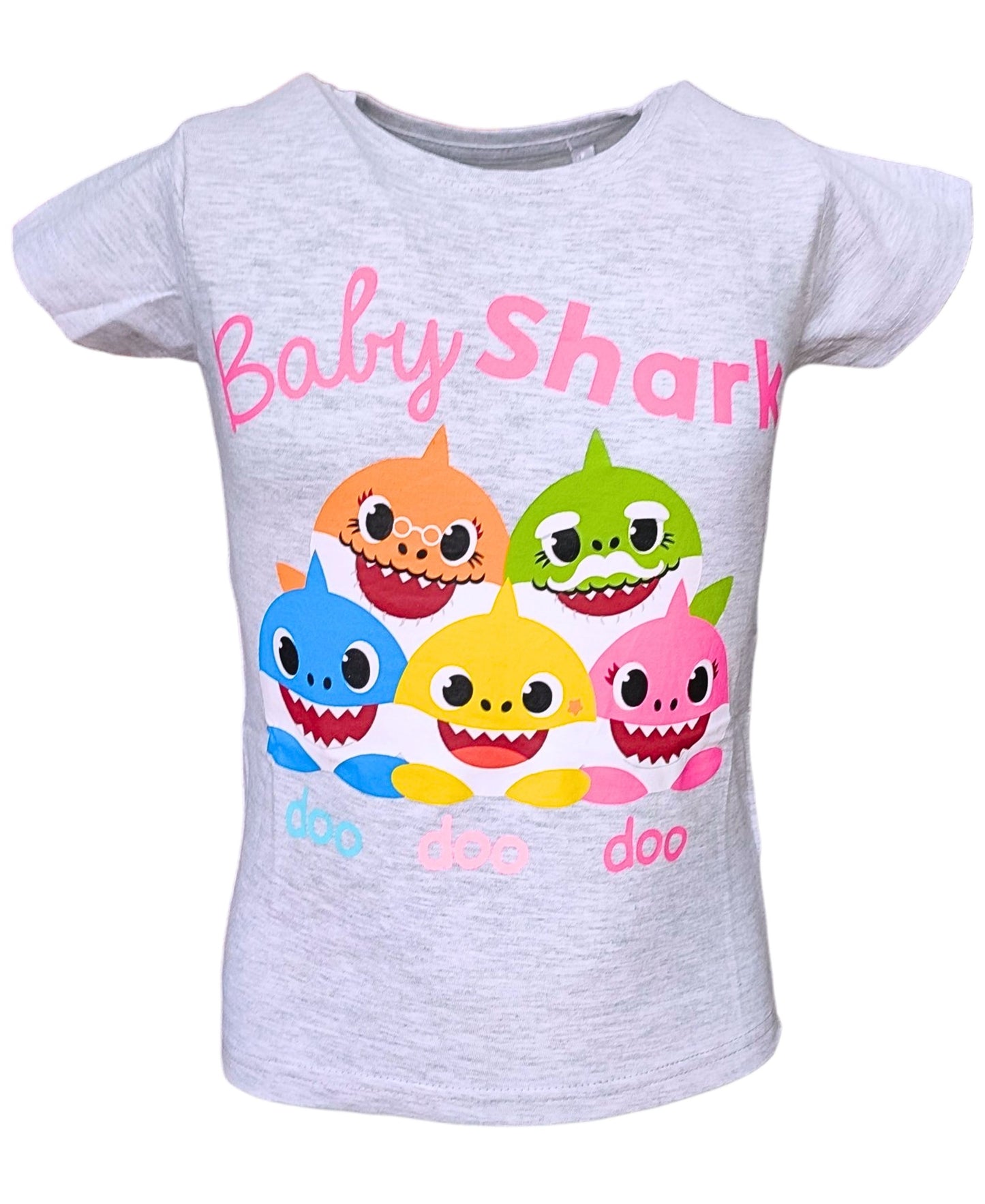 Baby Shark T-Shirt für Mädchen