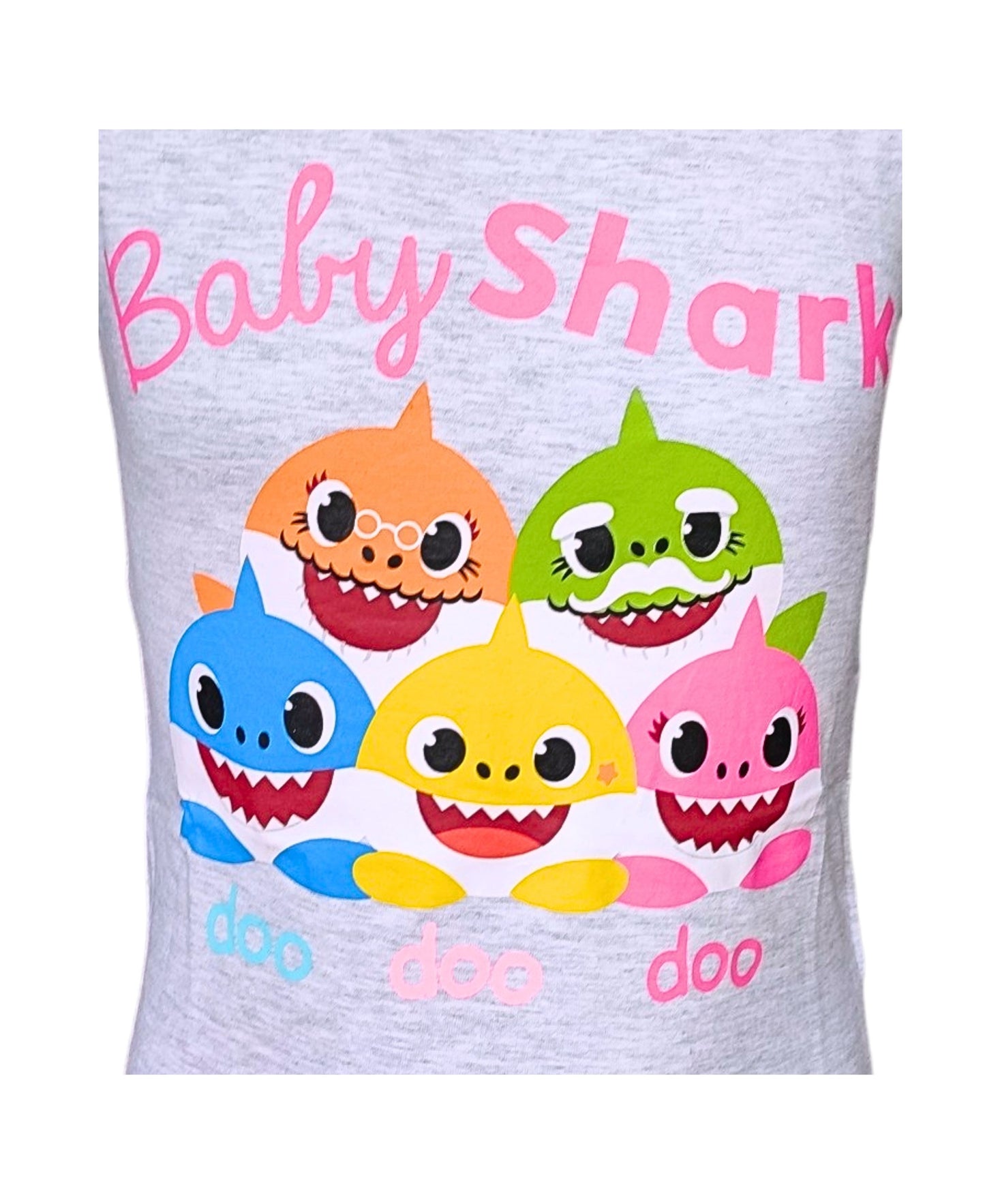 Baby Shark T-Shirt für Mädchen