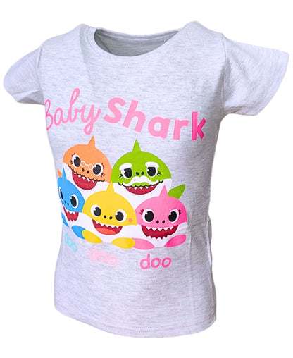 Baby Shark T-Shirt für Mädchen