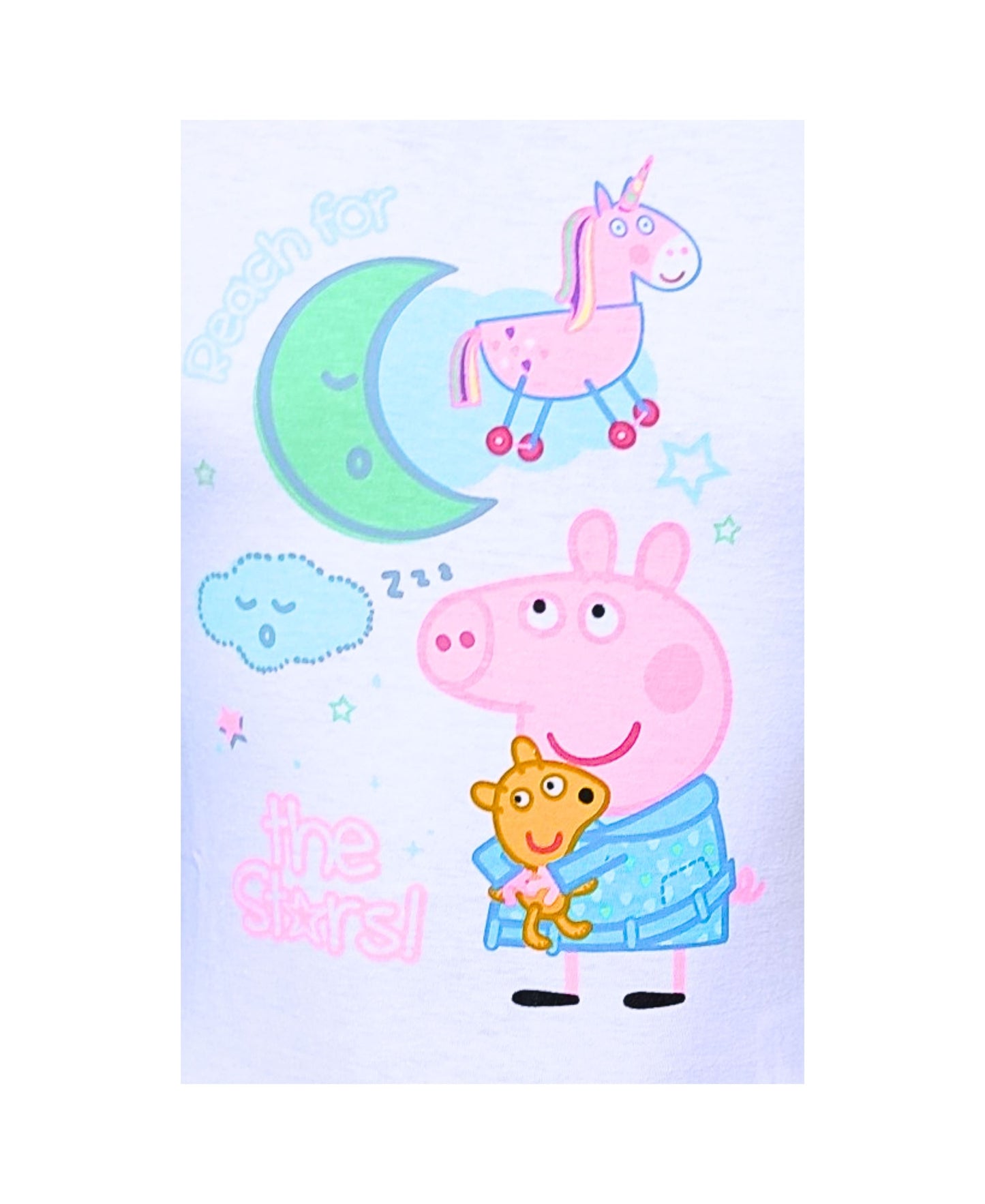 Peppa Pig Shorty Schlafanzug für Mädchen