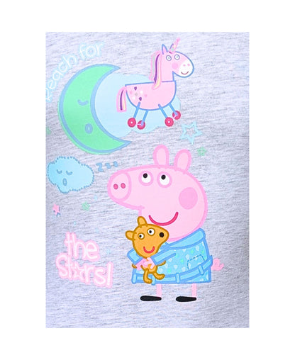 Peppa Pig Shorty Schlafanzug für Mädchen