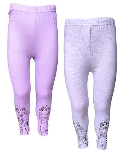 Disney Frozen Leggings 2er - Pack für Mädchen