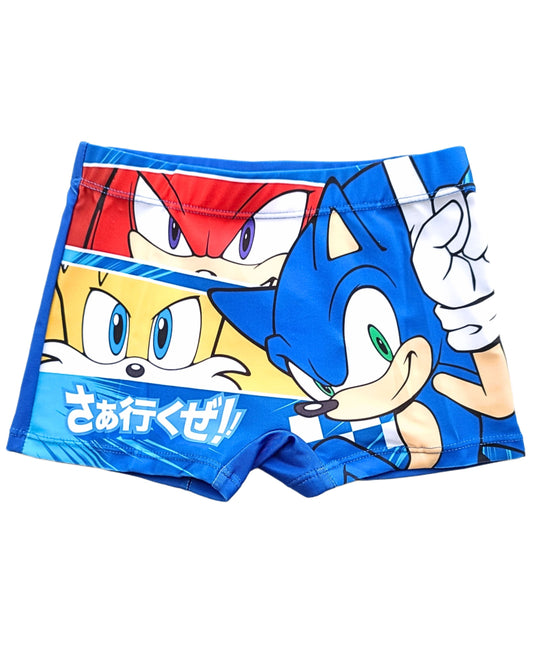 Sonic The Hedgehog Badehose