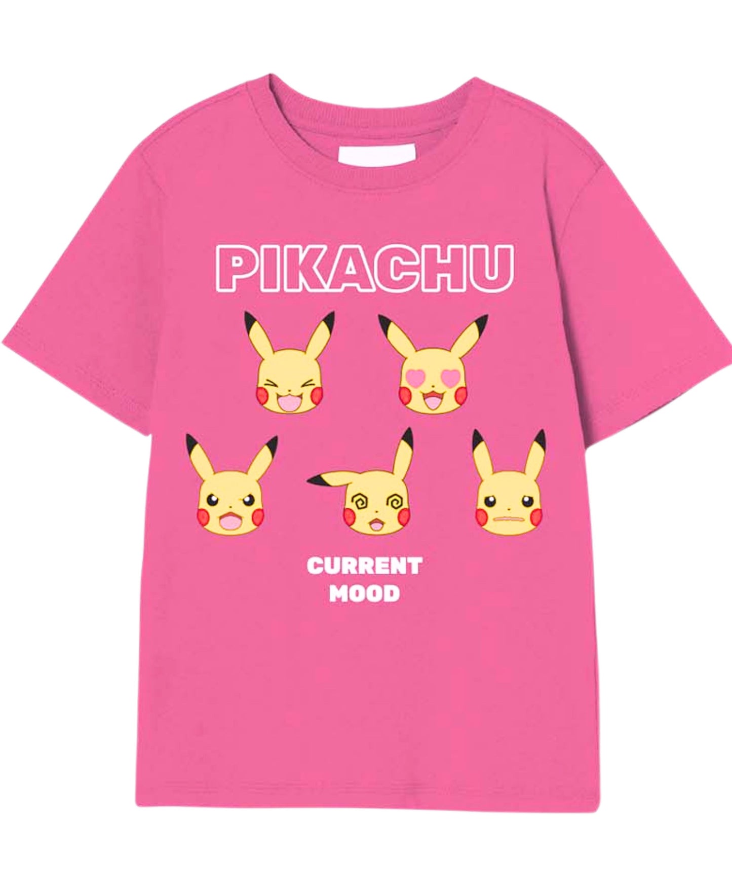 Pokémon 2er Pack T-Shirt für Mädchen