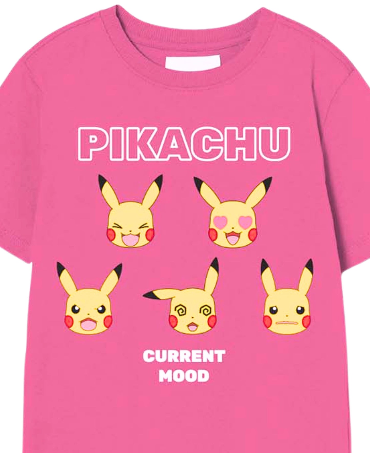 Pokémon 2er Pack T-Shirt für Mädchen