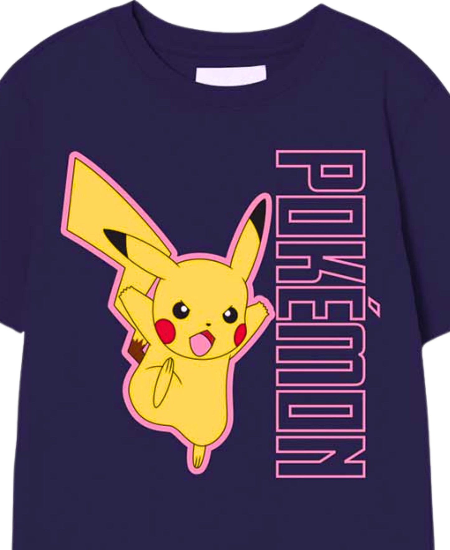 Pokémon 2er Pack T-Shirt für Mädchen