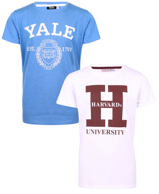 Harvard & Yale 2er Pack T-Shirt für Jungen