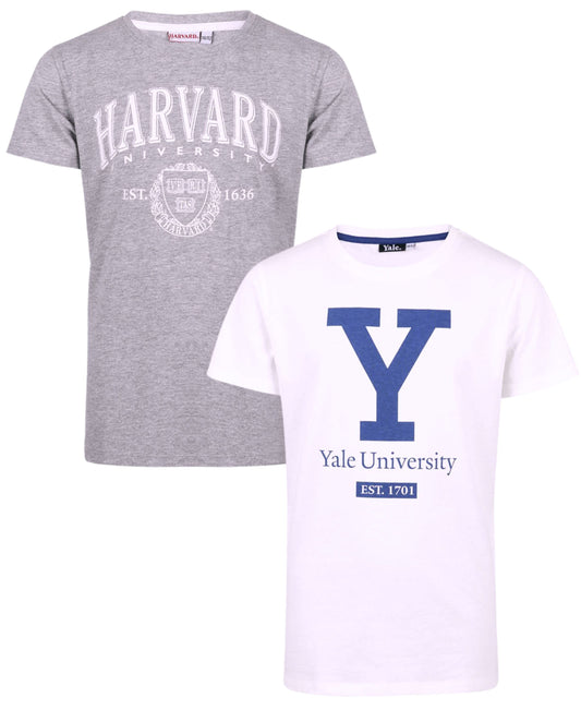 Harvard 2er Pack T-Shirt für Jungen