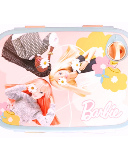 Barbie Set Brotdose + Alu-Trinkflasche