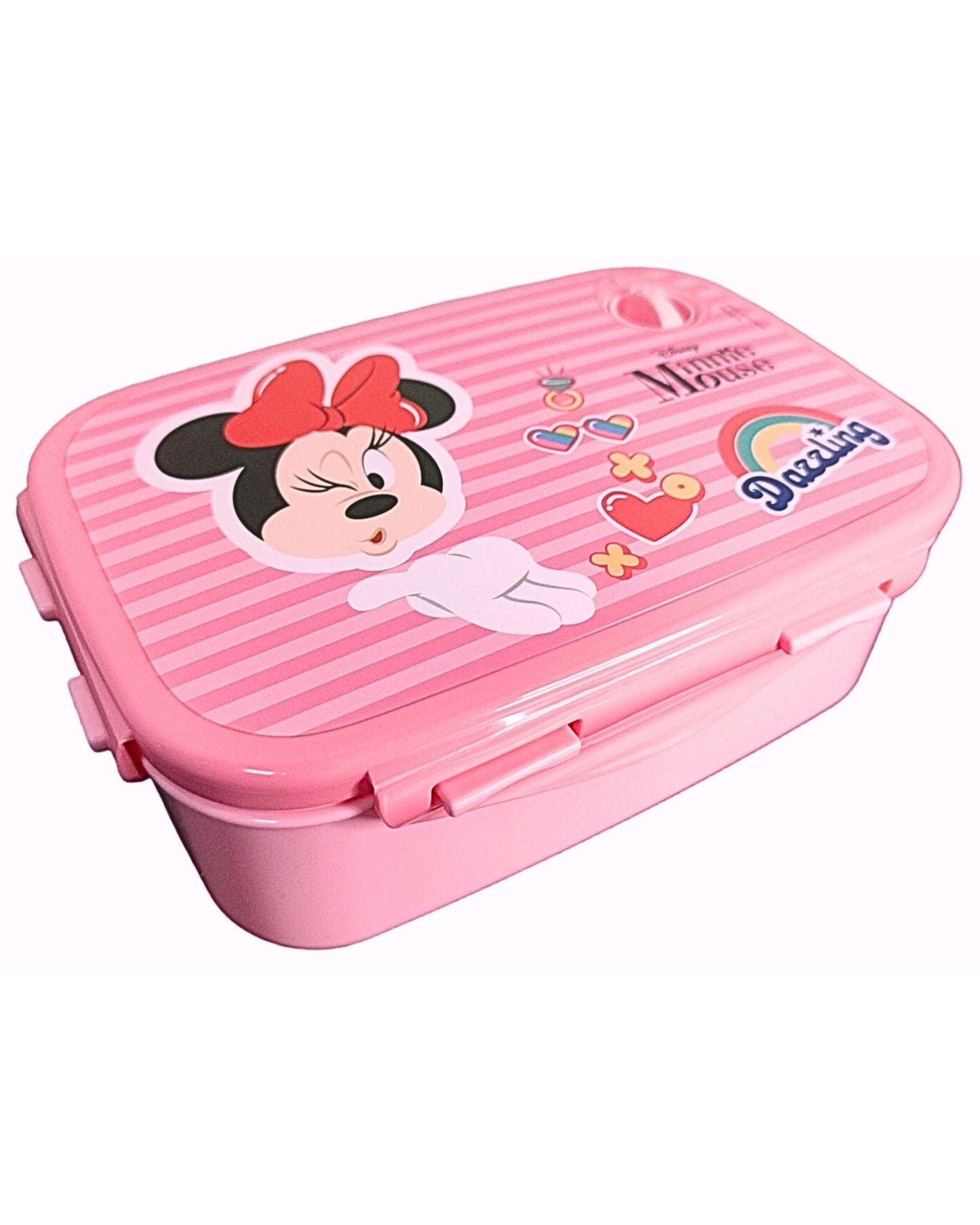 Minnie Mouse Set Brotdose + Alu-Trinkflasche