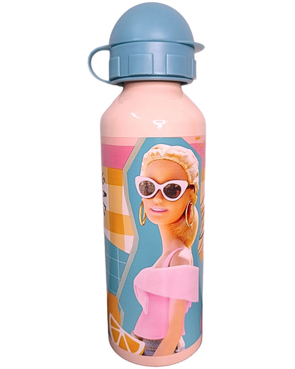 Barbie Set Brotdose + Alu-Trinkflasche