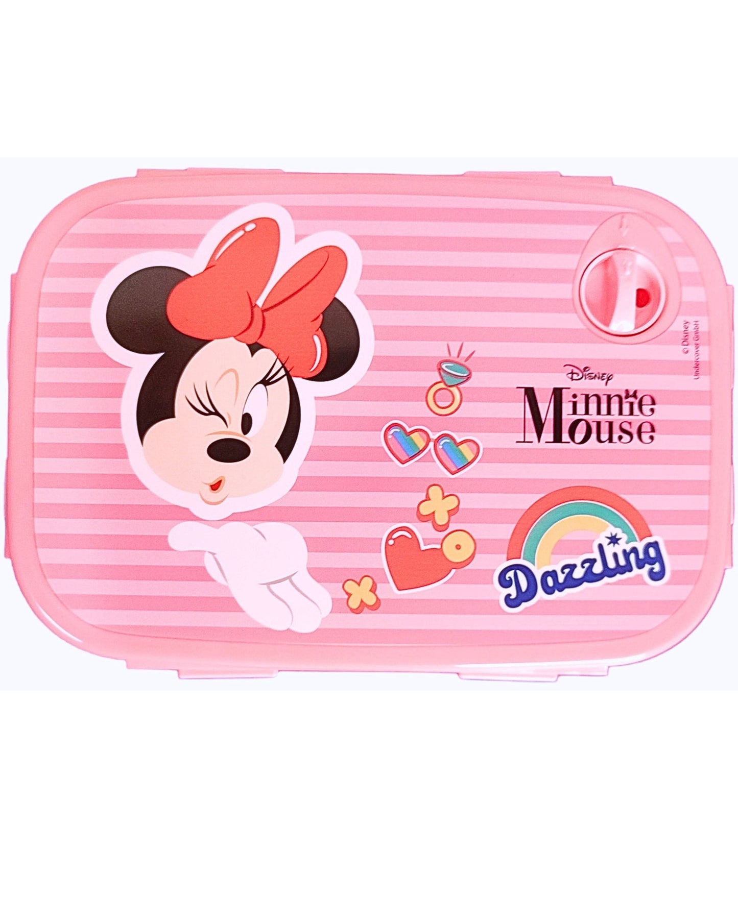 Minnie Mouse Set Brotdose + Alu-Trinkflasche