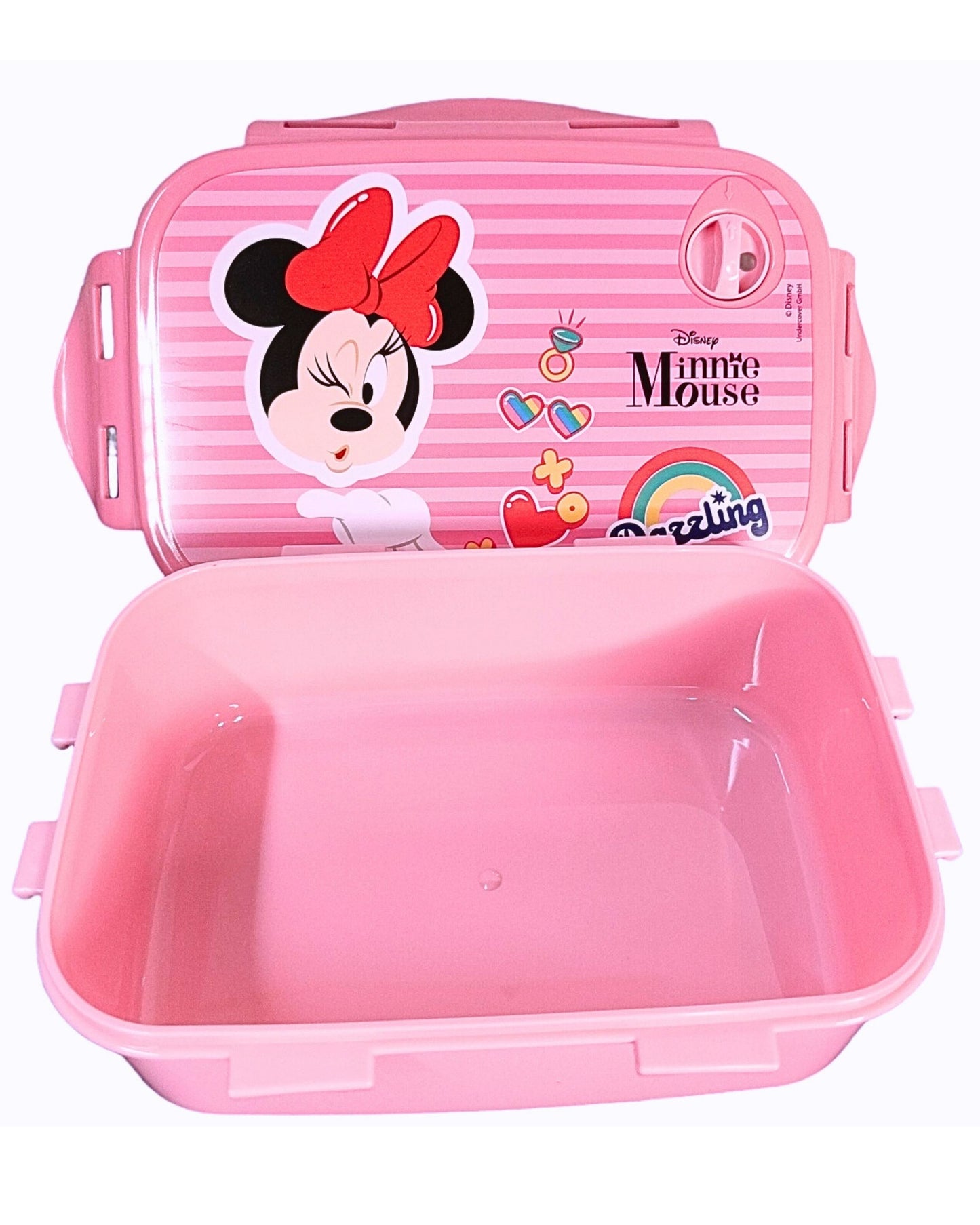 Minnie Mouse Set Brotdose + Alu-Trinkflasche