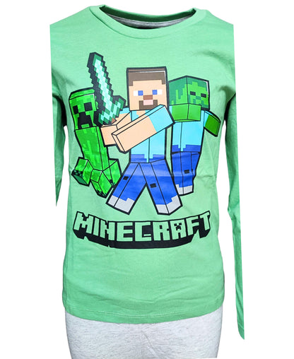 Schlafanzug Minecraft für Jungen