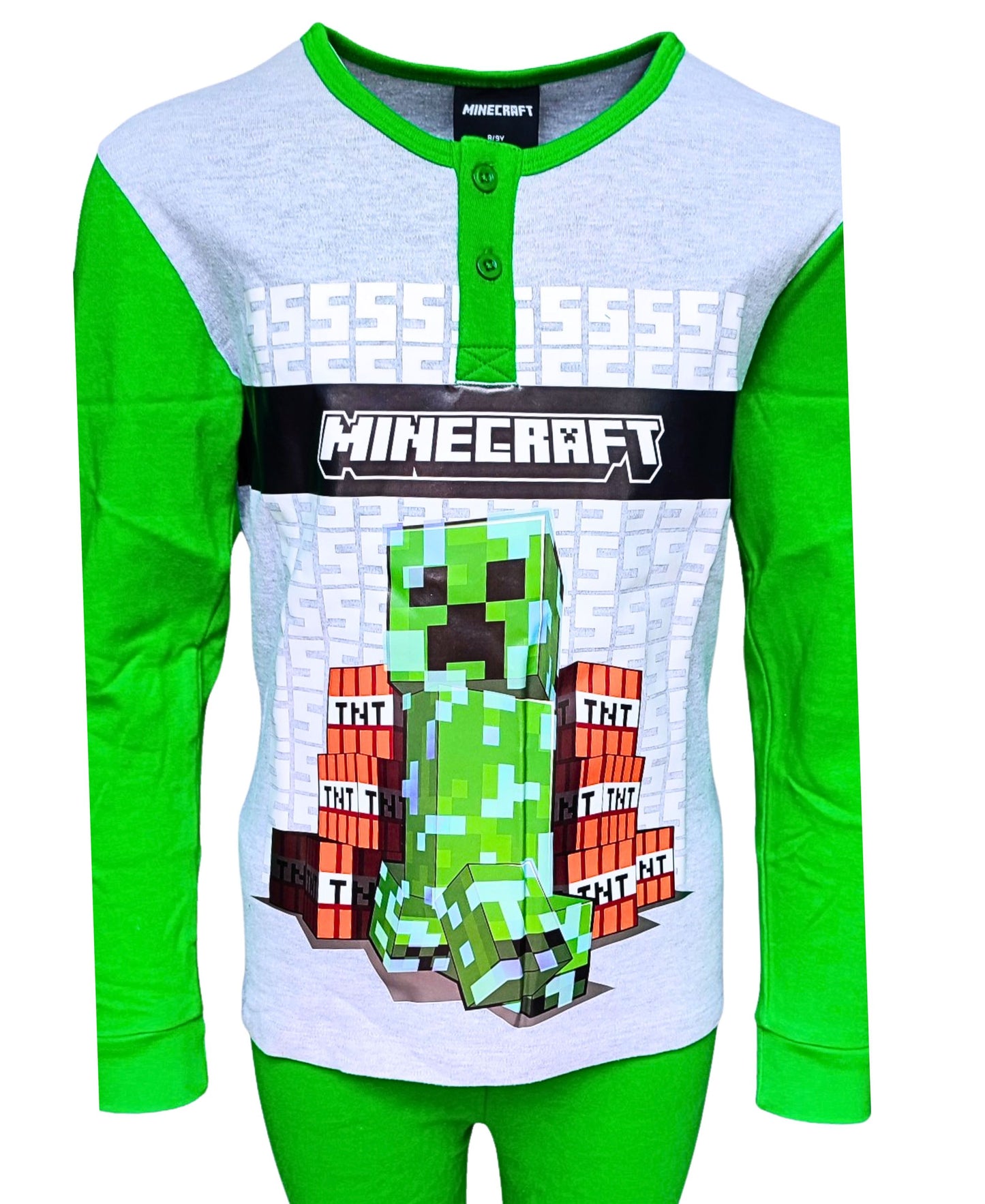 Schlafanzug Minecraft für Jungen