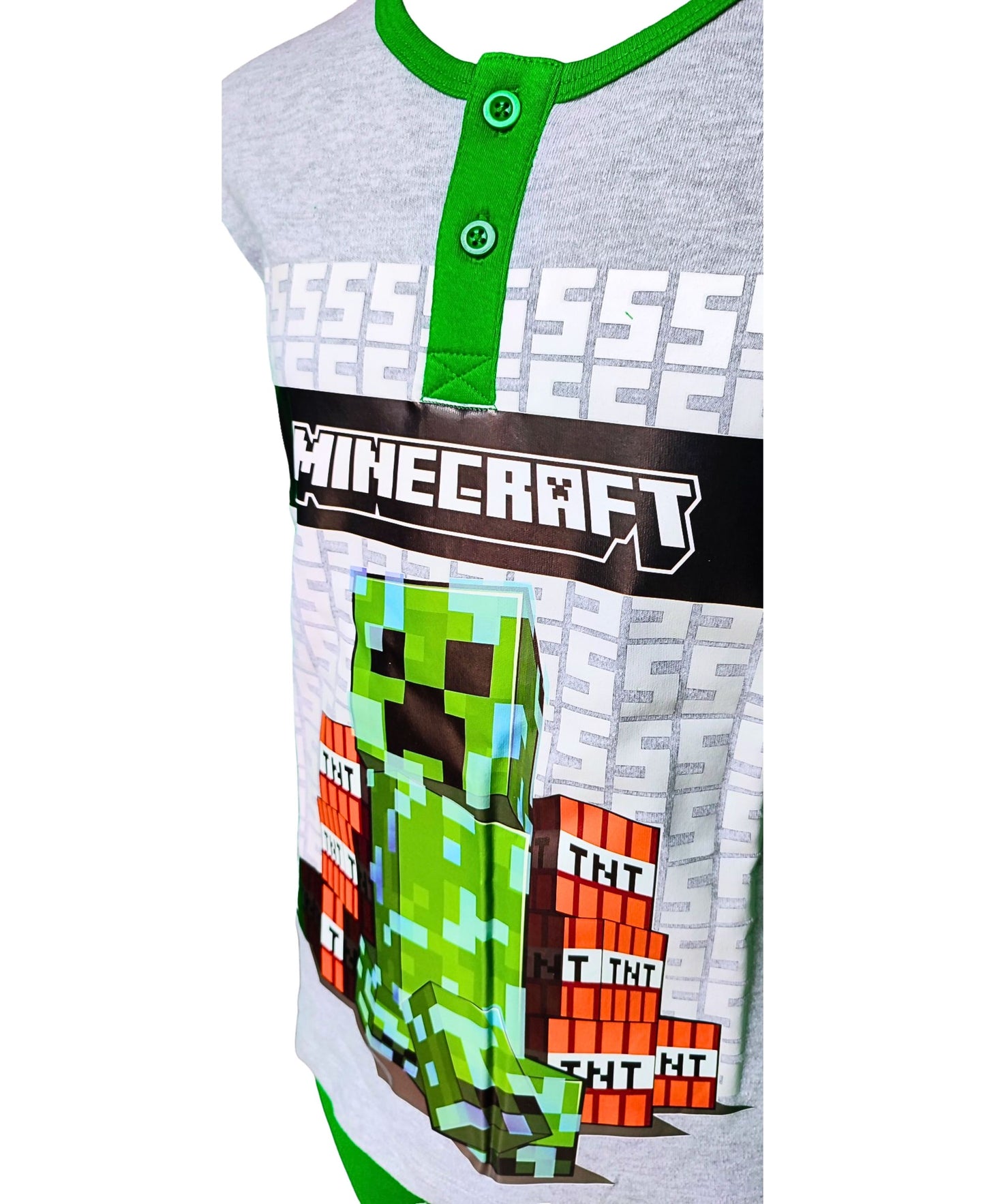 Schlafanzug Minecraft für Jungen