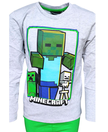 Schlafanzug Minecraft für Jungen